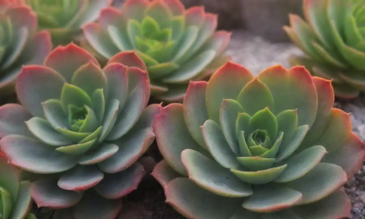 Colorful succulents thrive in varied climates with care tips for watering, sunlight, and temperature