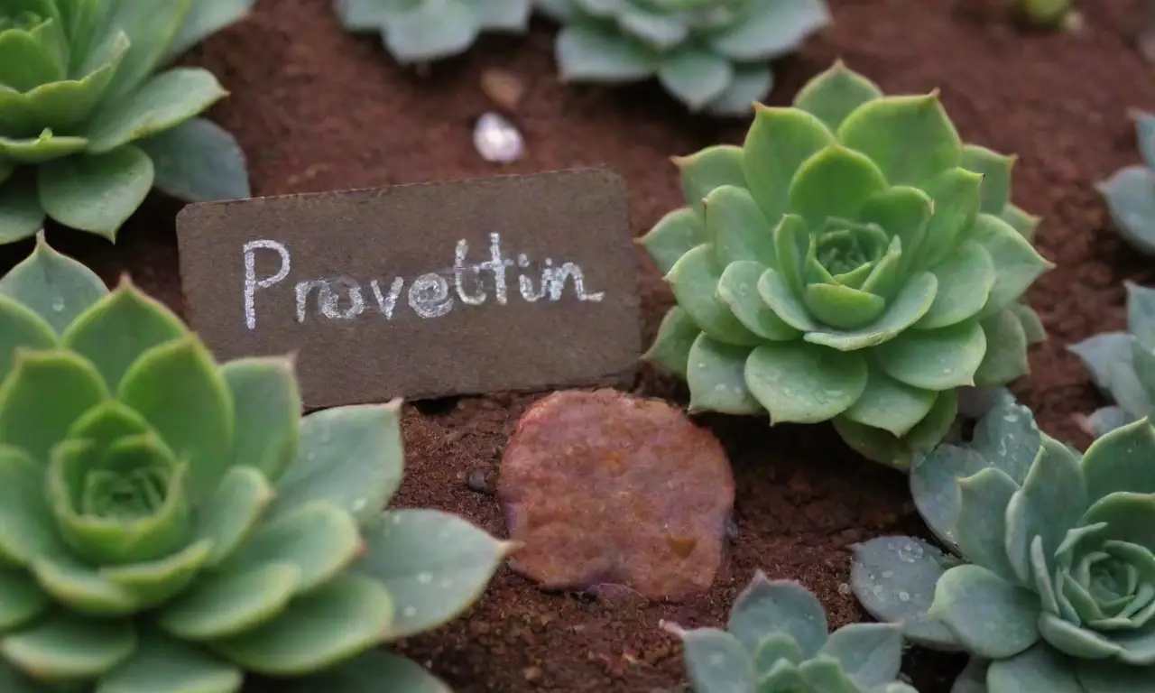 A vibrant succulent wallpaper highlights overwatering signs and prevention tips