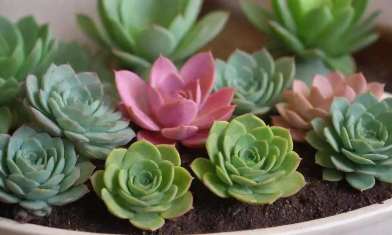 Vibrant succulents enhance indoor wellness and decor