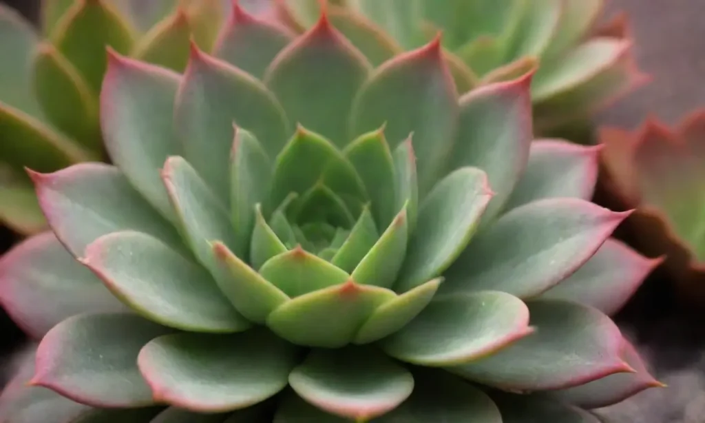 Showcasing vibrant succulents with unique colors and patterns