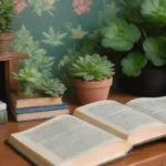 Multi-Generational Succulent Books: Reading for All Ages