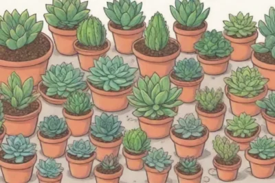 A comprehensive guide on succulent care and cultivation