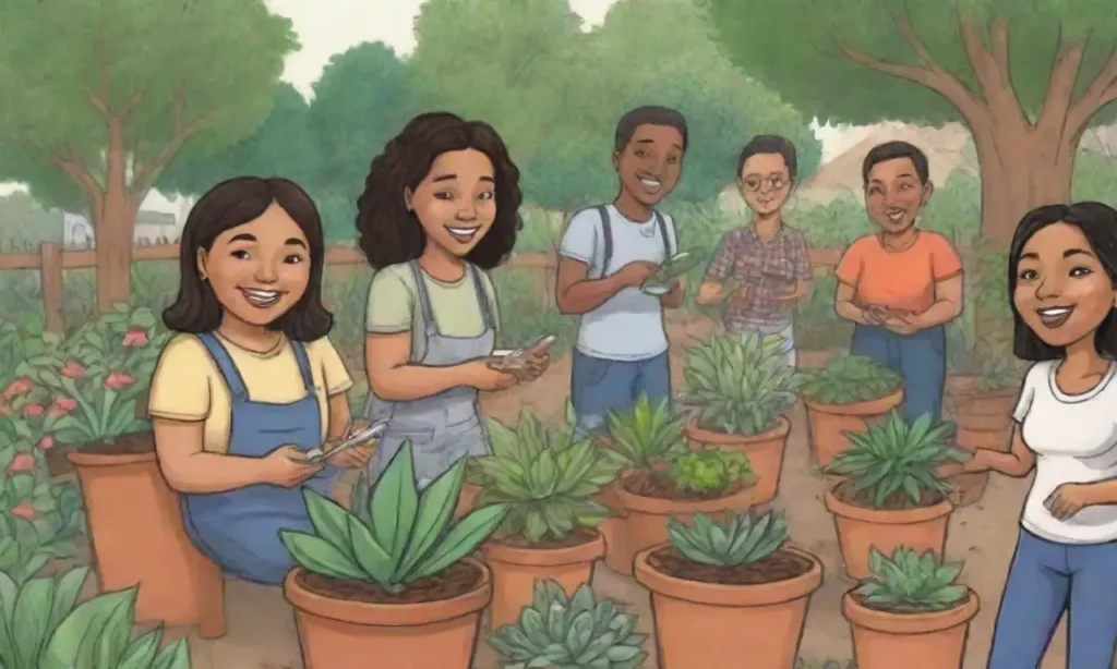 Promote diversity and inclusivity in gardening through shared stories