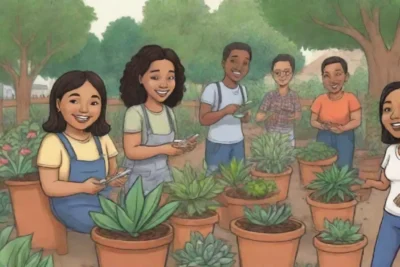 Promote diversity and inclusivity in gardening through shared stories