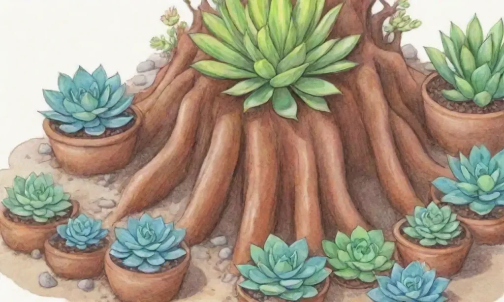 Colorful succulents thrive in diverse