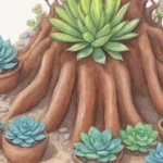 How Root Depth and Architecture Help Succulents Survive