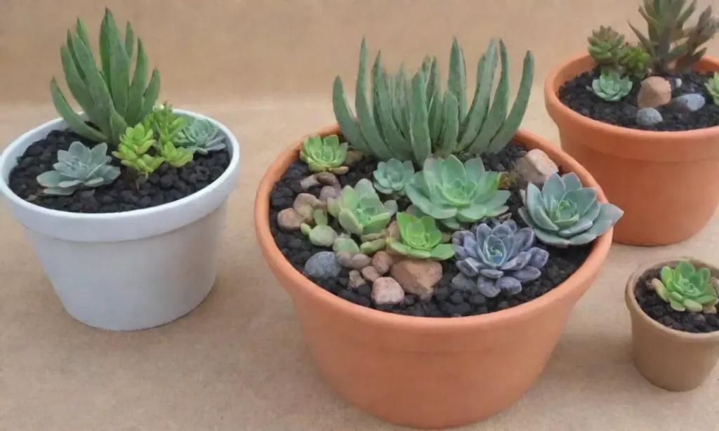 Create and care for a succulent garden