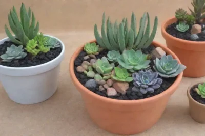 Create and care for a succulent garden