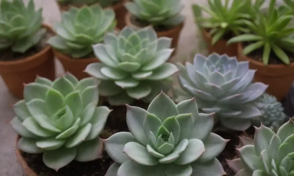 Succulents need well-ventilated spaces with balanced light and airflow