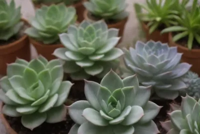 Succulents need well-ventilated spaces with balanced light and airflow