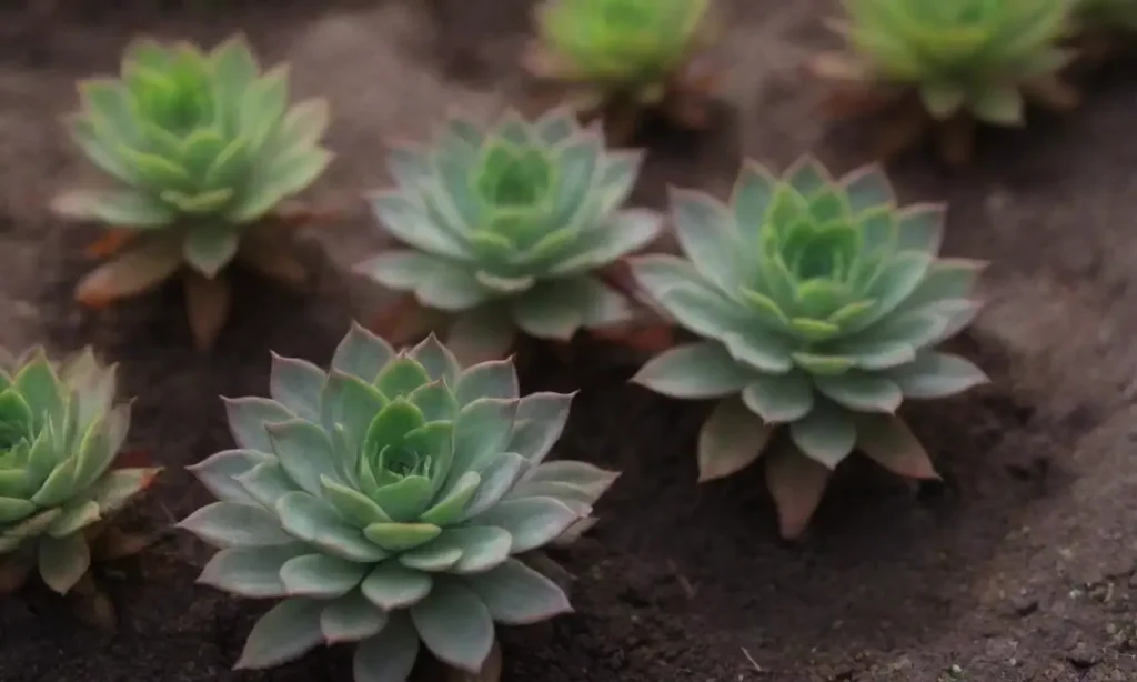 Healthy and unhealthy signs of succulents