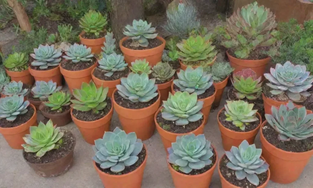 A vibrant event showcased colorful succulents