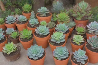 A vibrant event showcased colorful succulents