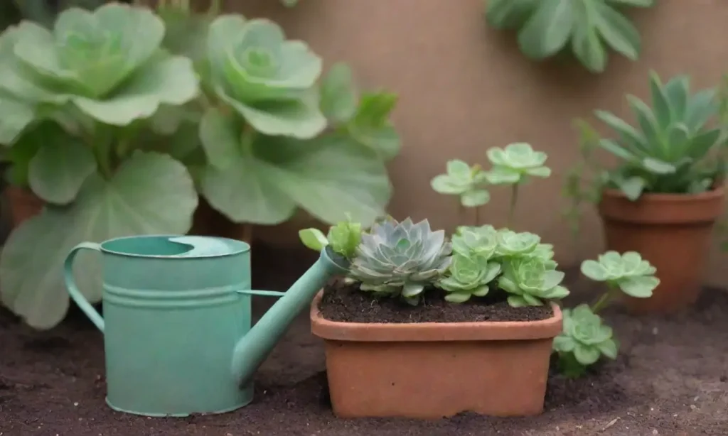 Revitalize drooping succulents with a step-by-step care guide