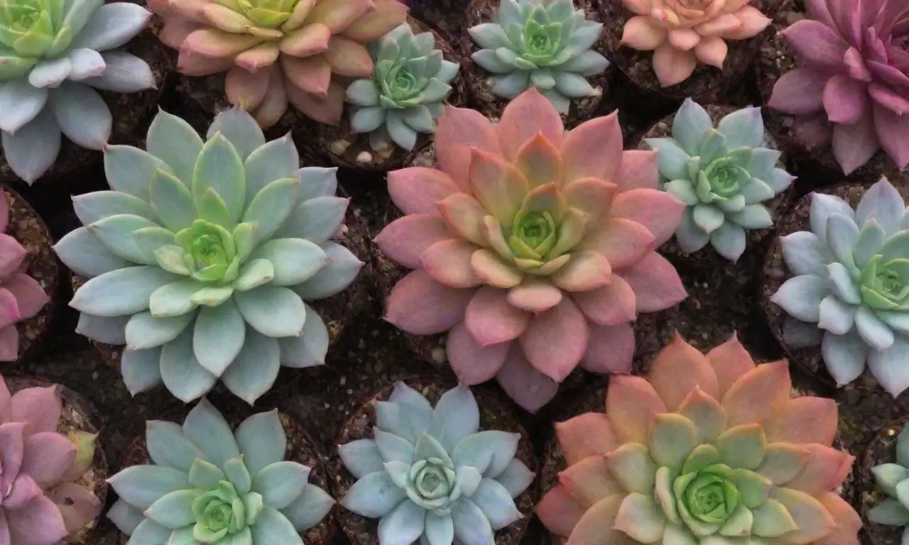 Showcase colorful succulents and engage online with trends and tips