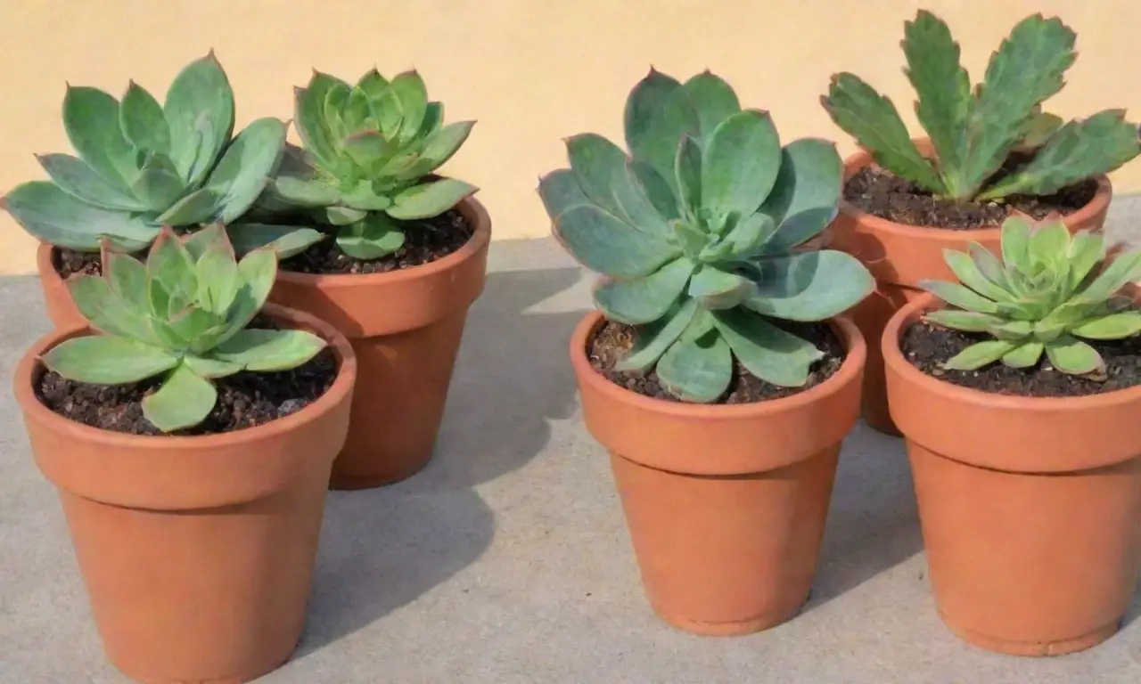 Succulents need sunlight, water, and care while avoiding rot