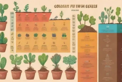 Infographic explains soil pHs impact on succulents with fertilization tips