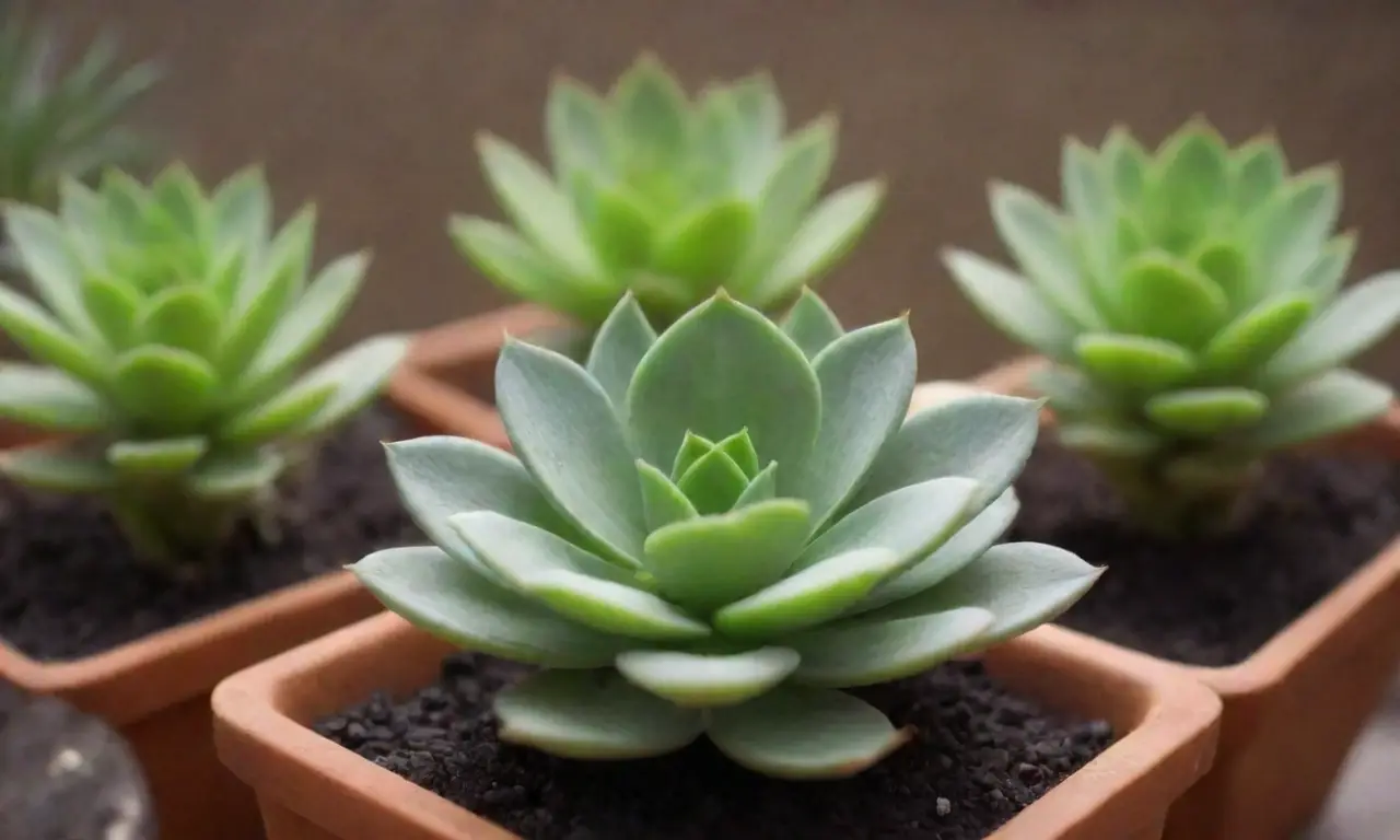 Follow key tips for successful succulent propagation