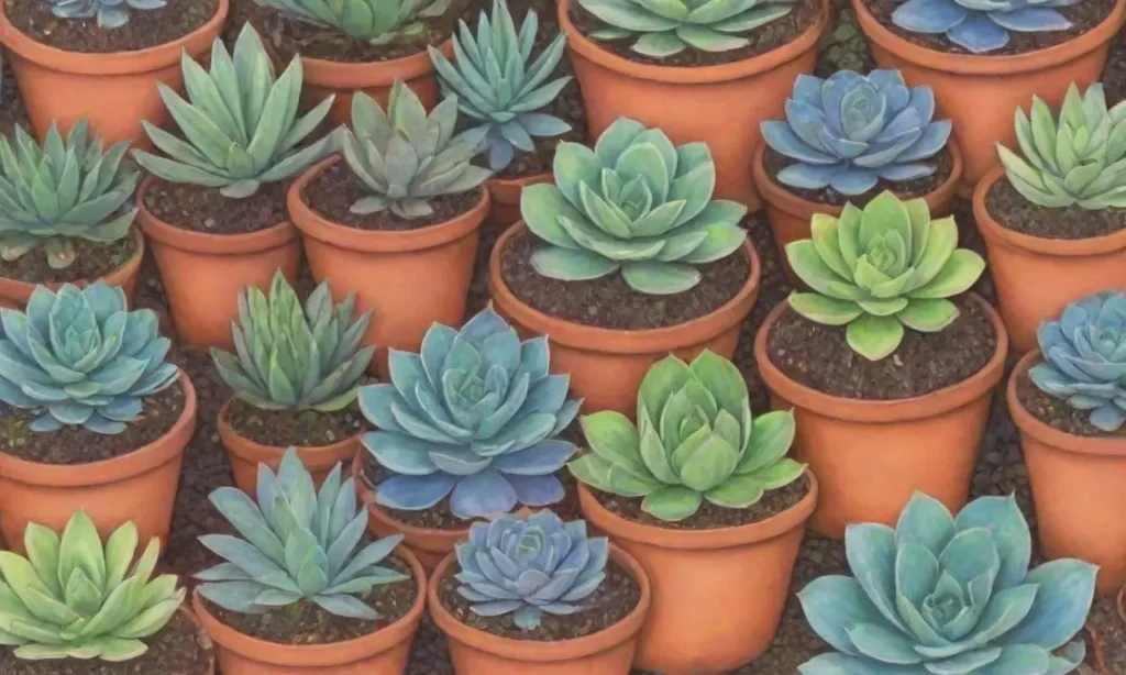 Colorful succulents enhance sustainability and community while improving air quality