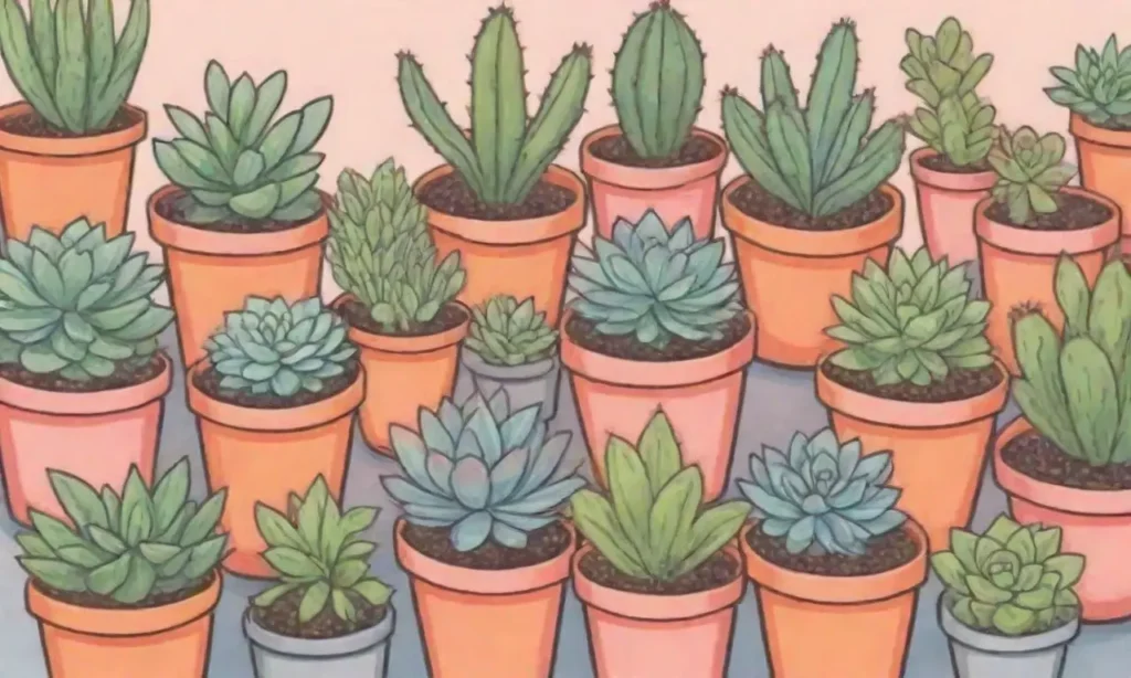 A colorful guide to cheerful succulent hosting and care