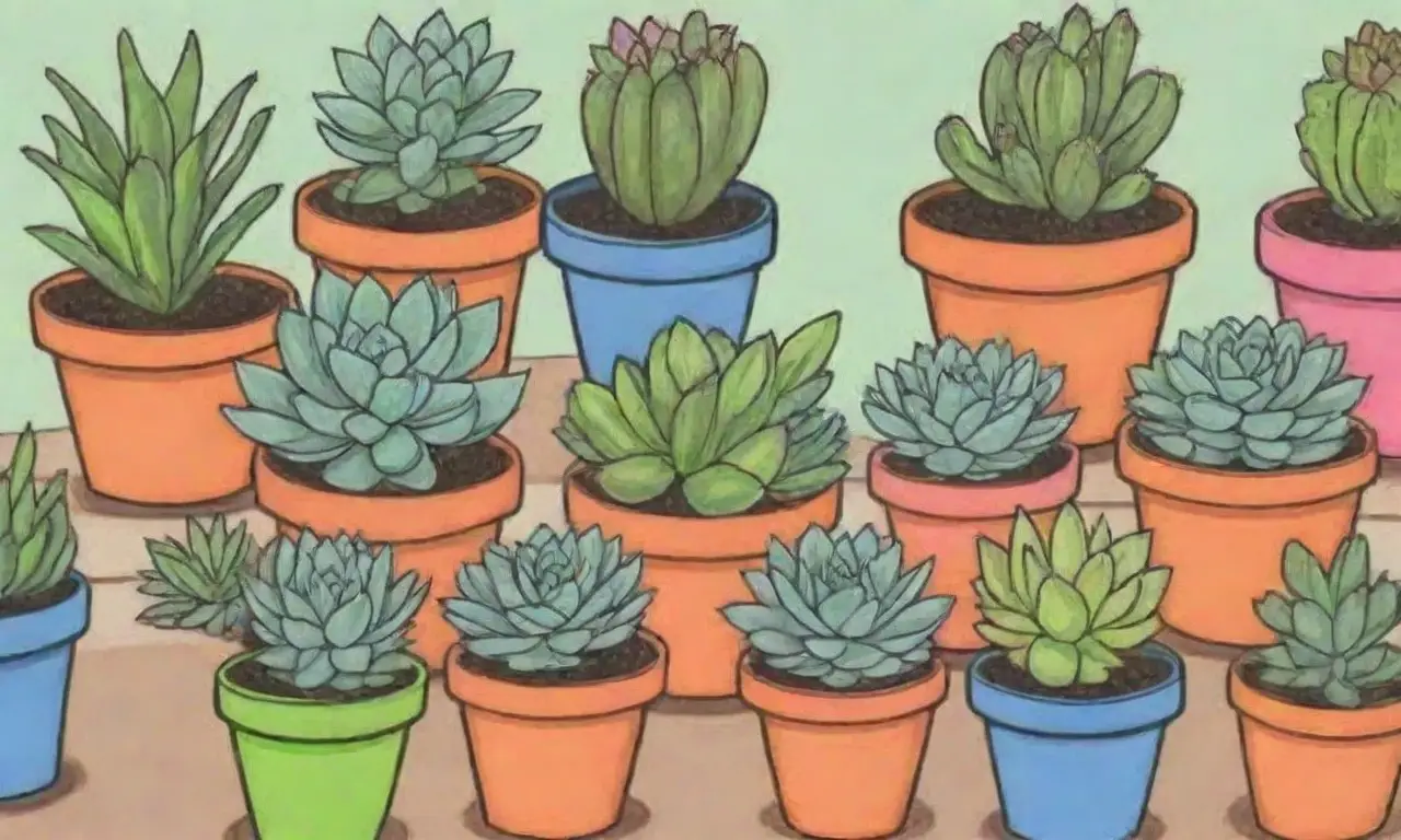 Succulent club fosters vibrant social connections through tips, swaps, and activities