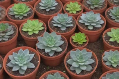 DIY succulent care and potting tips with vibrant visuals