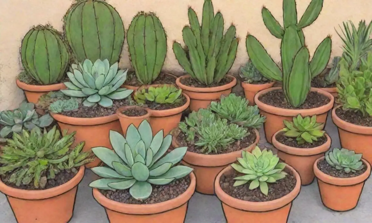 Succulent gardens enhance biodiversity and community while promoting sustainability and beauty