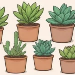 Guidelines for Checking the Root Health of Potted Succulents