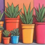 Colorful Potting Choices: How Container Color Affects Succulents