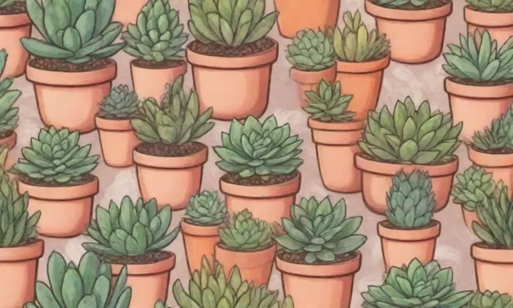 The wallpaper showcases vibrant succulents in a cozy