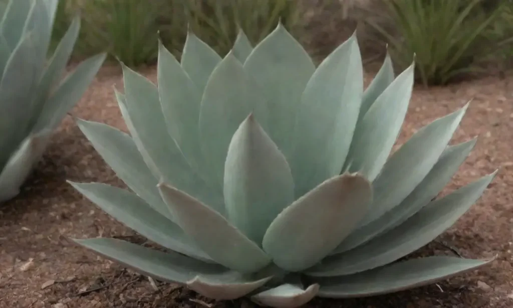 Grow Agave Americana in well-draining soil and sunlight