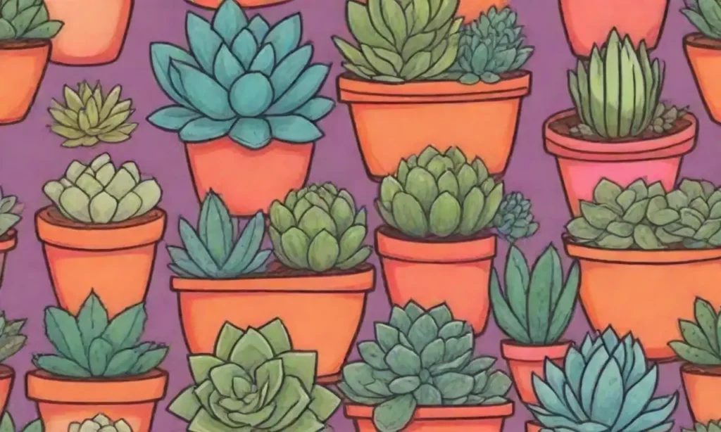 Succulents enhance design with vibrant colors and textures