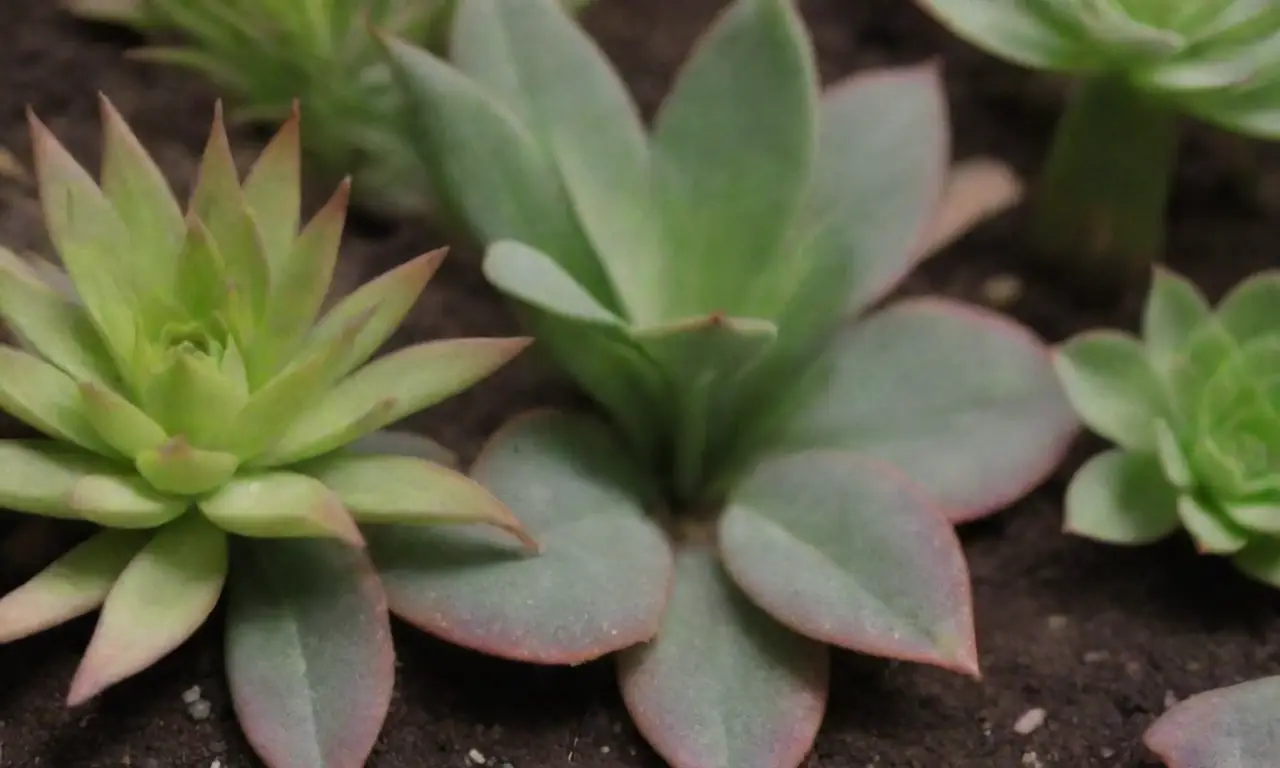 Revive succulents by adjusting care and monitoring their condition