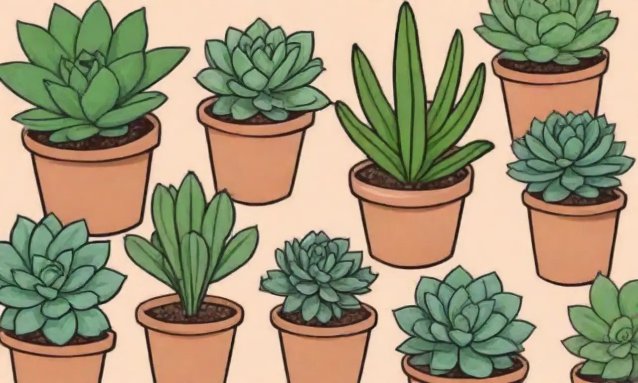 Succulents represent resilience, adaptability, and cultural unity