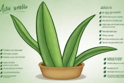 Aloe vera is a versatile plant with healing properties for skin and digestion