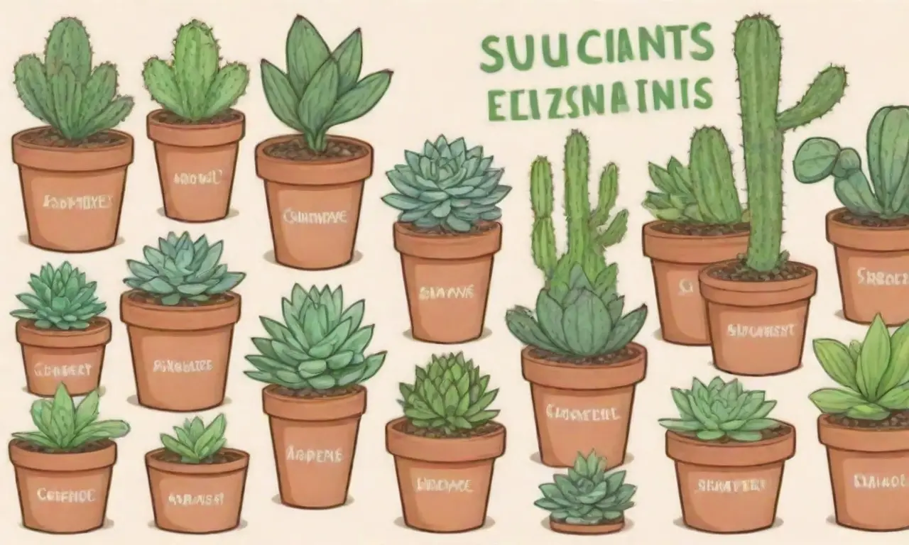 A visually appealing guide for succulent care and maintenance