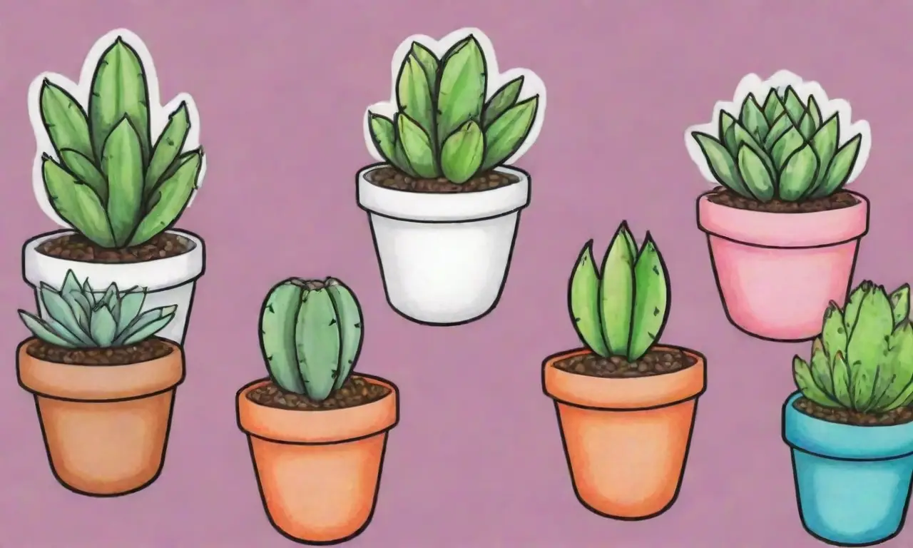 Make succulent bookmarks to enjoy while reading