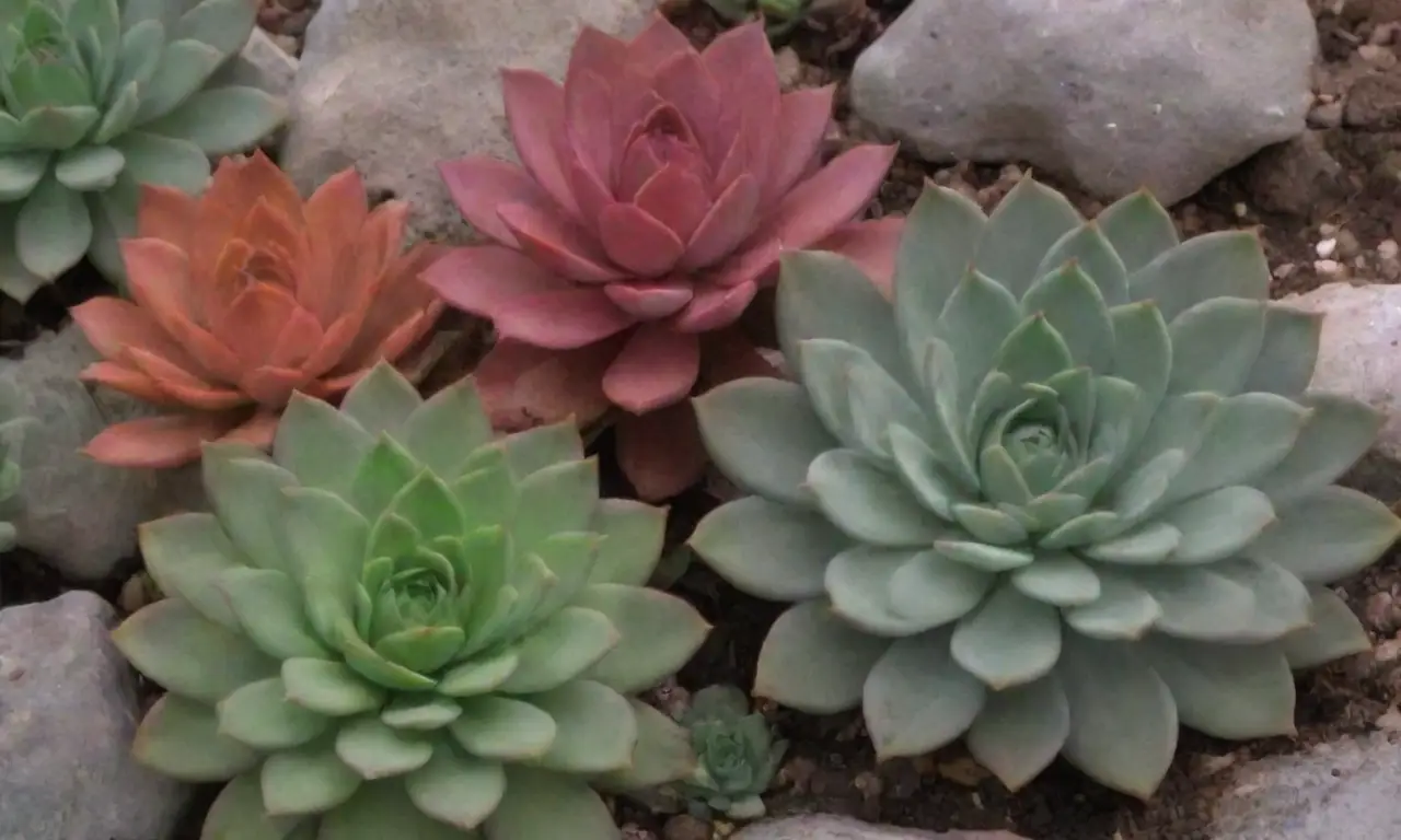 Drought-resistant succulents showcase vibrant beauty and unique adaptations for survival in arid climates