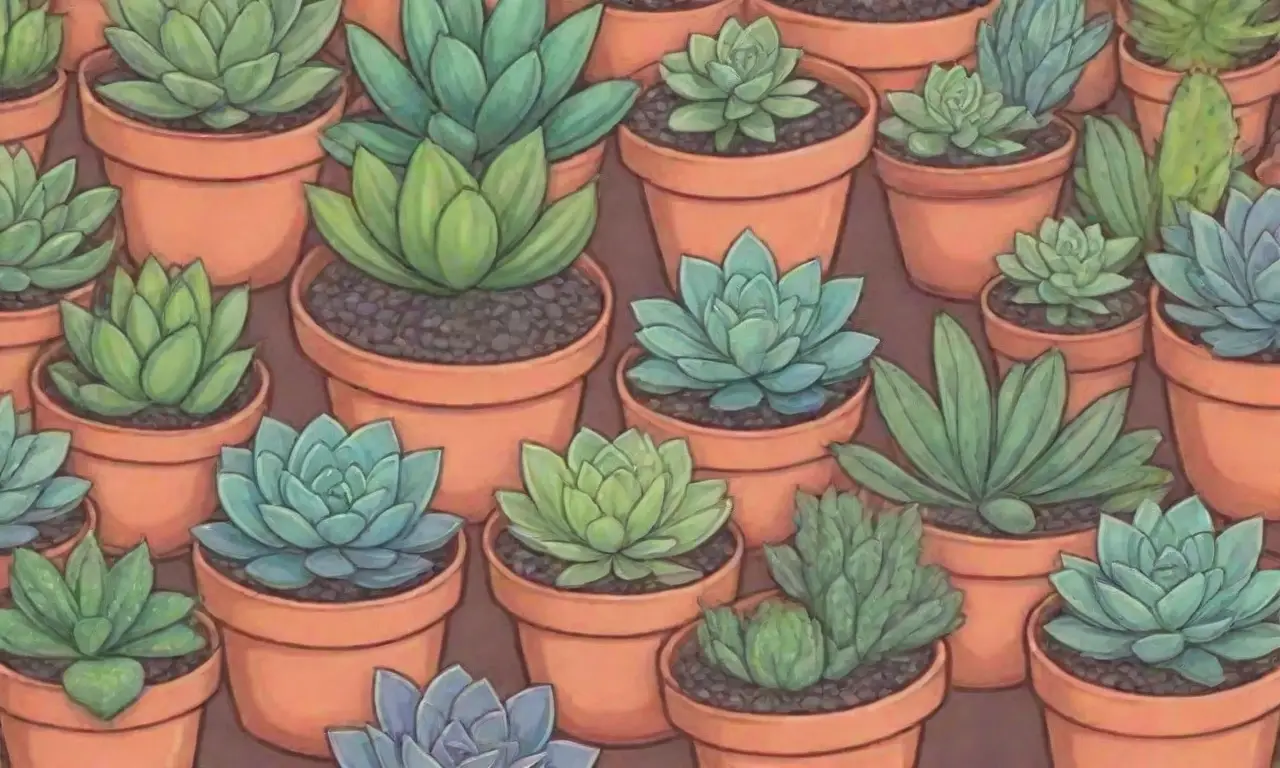 Vibrant visuals and tips for succulent propagation and sharing at a swap event