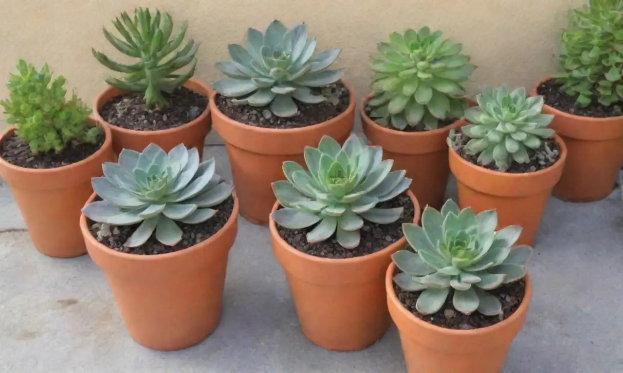 Succulents need bright light, some shade, pot rotation, and climate consideration for optimal growth