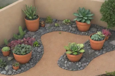 Succulents enhance spaces with color