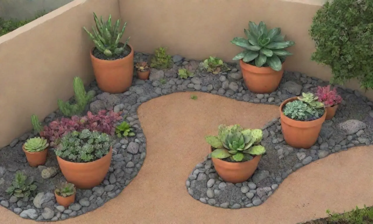 Succulents enhance spaces with color