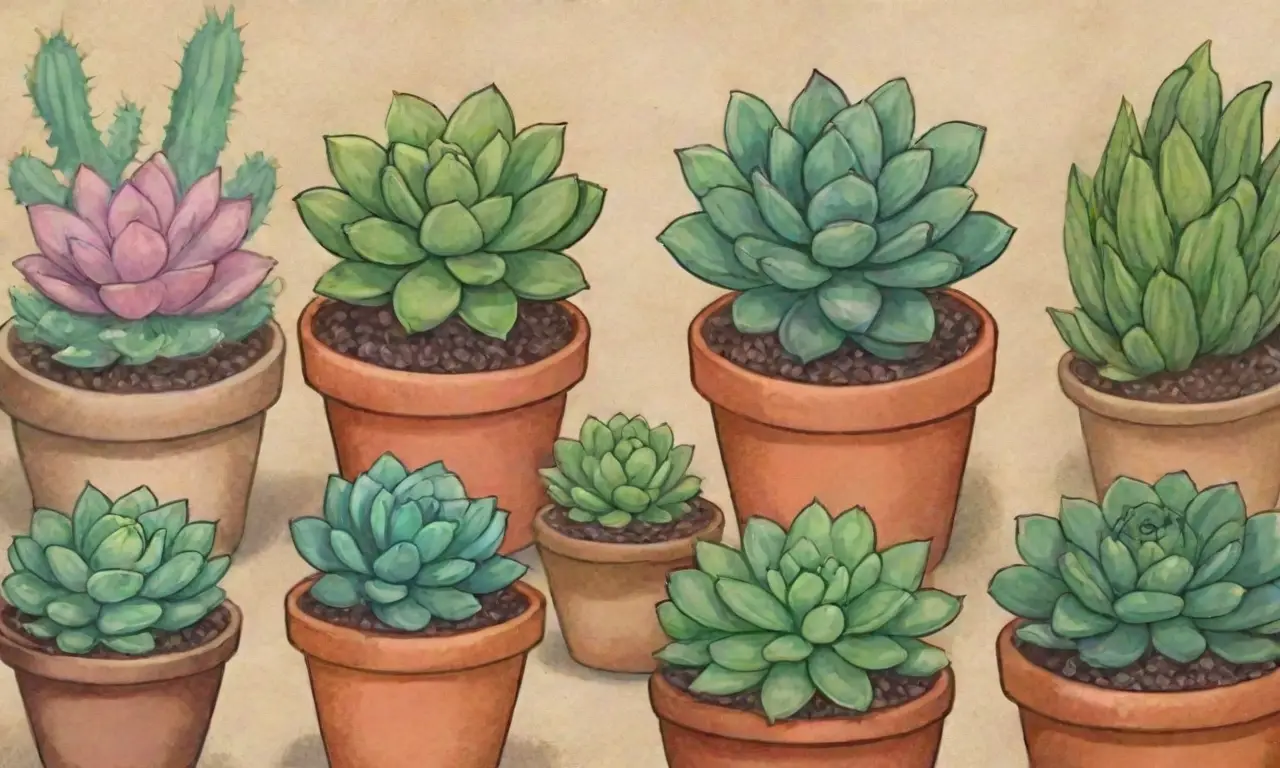 A visually engaging layout features vibrant succulents and contrasting historical images