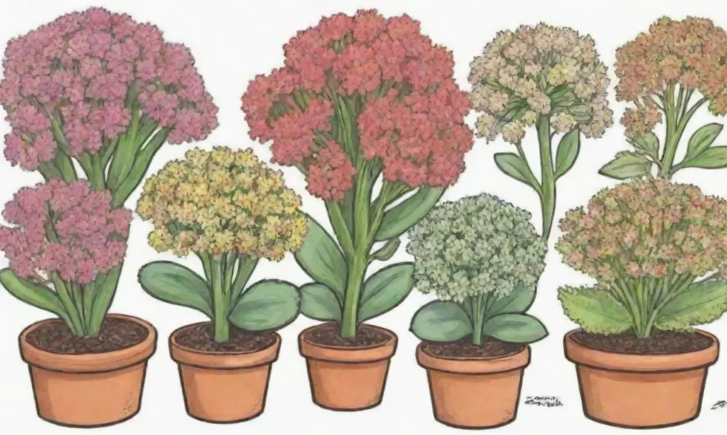 Sedum varieties with unique traits and colors are showcased along with growing techniques