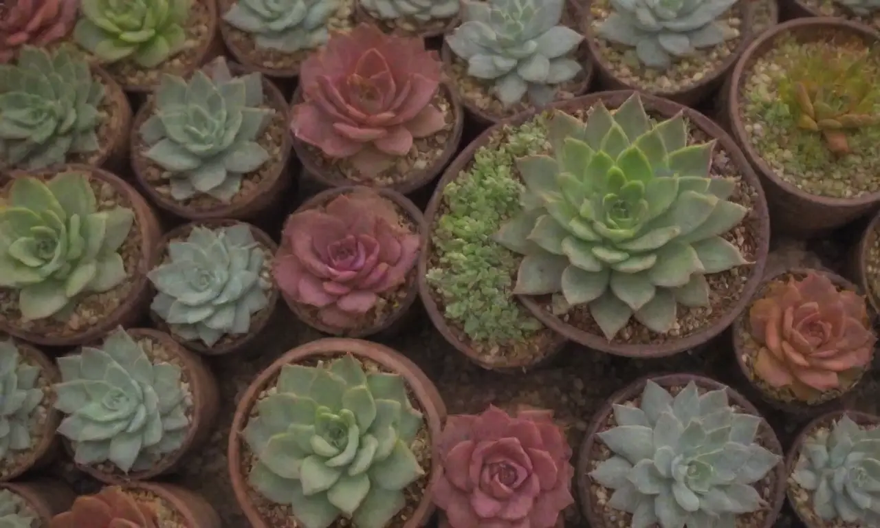 Stylish succulents require varied textures, materials, containers, and care