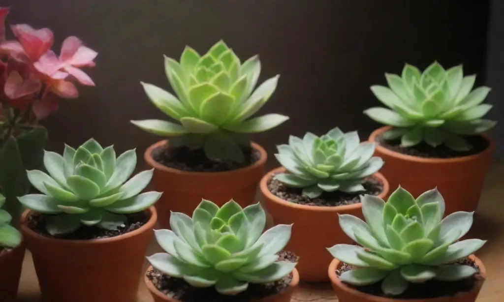 Vibrant visuals showcase plant care tips and benefits of LED vs. fluorescent lights