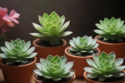 Vibrant visuals showcase plant care tips and benefits of LED vs. fluorescent lights