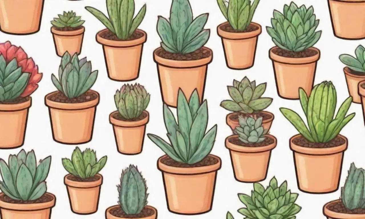 Succulent care tips include watering, drainage, and prevention techniques