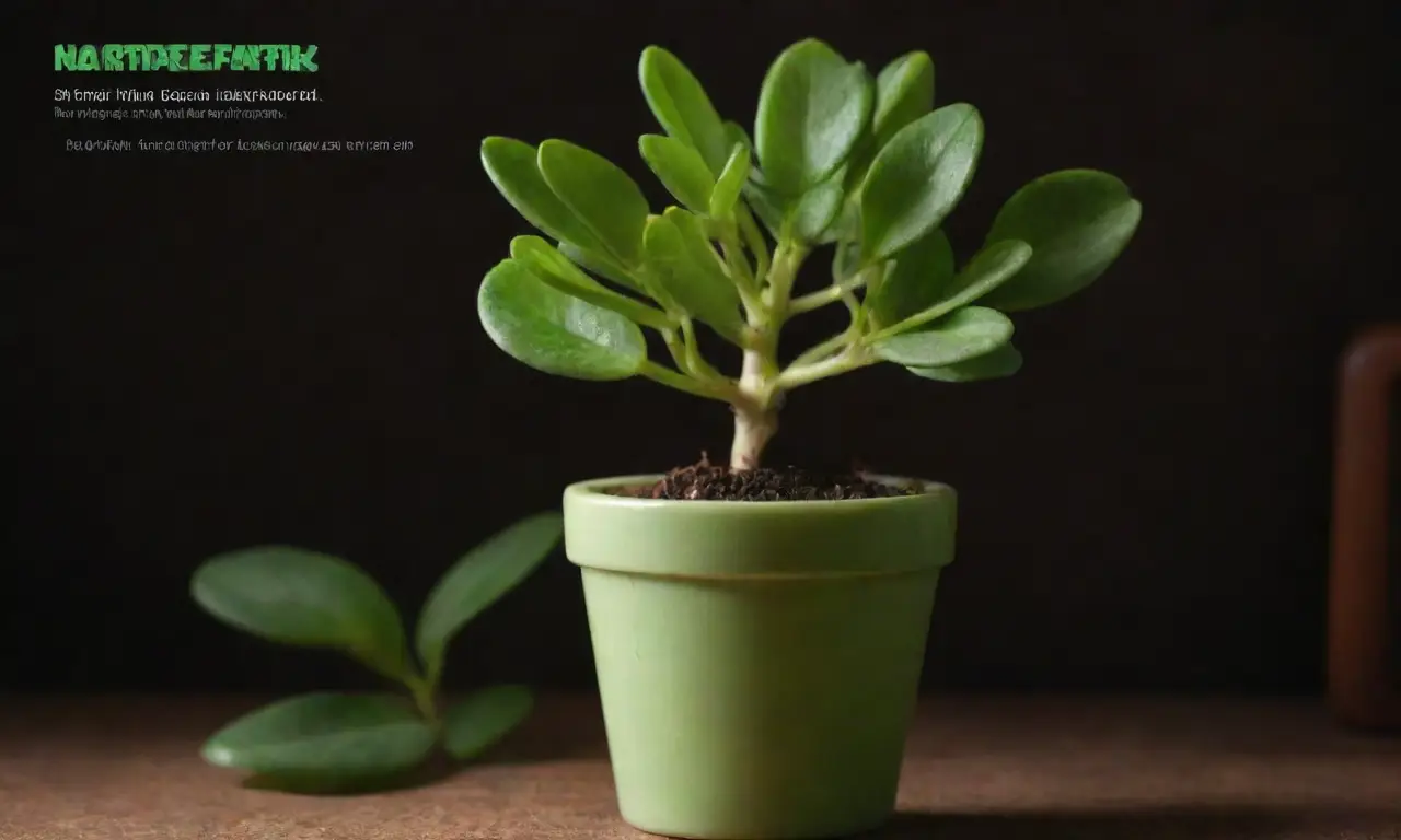 A stylish infographic showcases a jade plant and ancient remedies