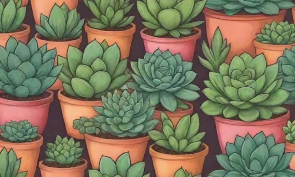 Vibrant succulents bring cheerful beauty to any space